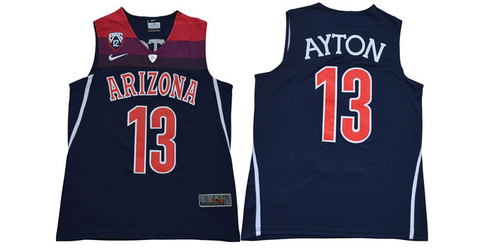 Arizona Wildcats 13 Deandre Ayton Navy College Basketball Jersey,We sell and wholesale Arizona Wildcats 13 Deandre Ayton Navy College Basketball Jersey on line form chian!